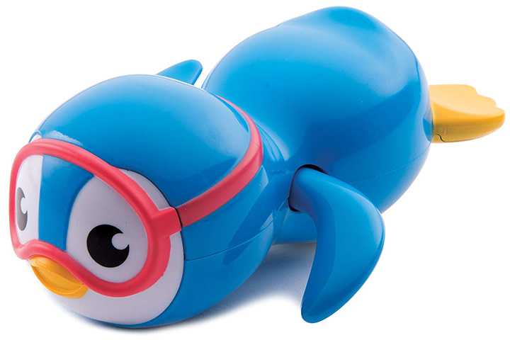 Jouet de bain pingouin de natation Wind Up de Munchkin