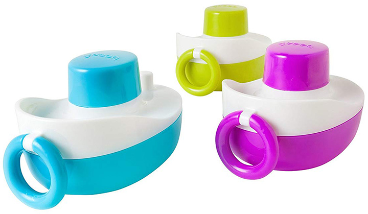 Boon Tones Whistling Bath Boats