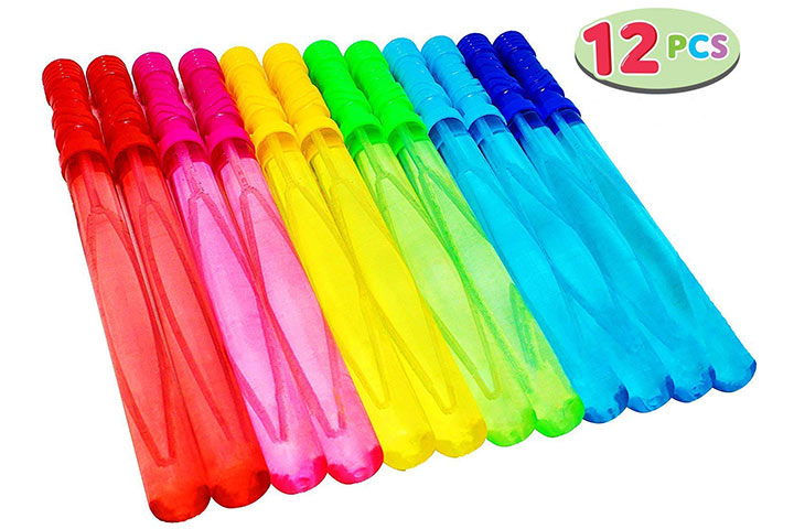  Joyin Toy Big Bubble Wand Assortiment