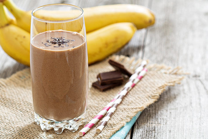 Milkshake au chocolat