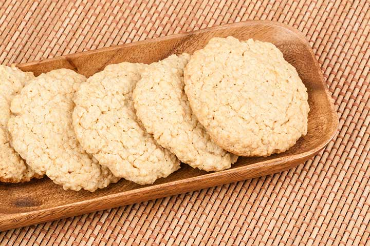 Biscuits à l'avoine