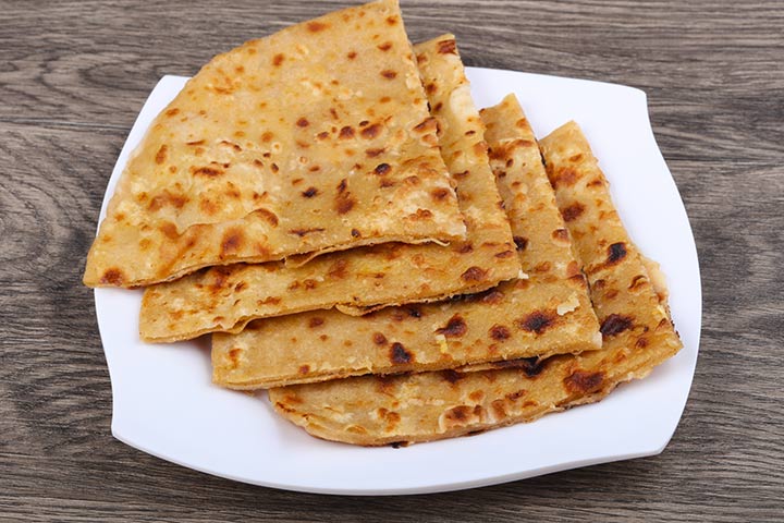 Jaggery parantha