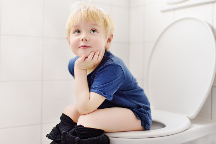Aller aux toilettes