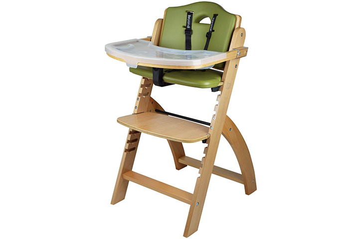 Chaise haute en bois Abiie Beyond