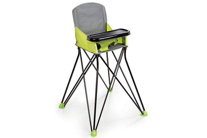 Chaise haute d'été portable Pop and Sit pour enfants