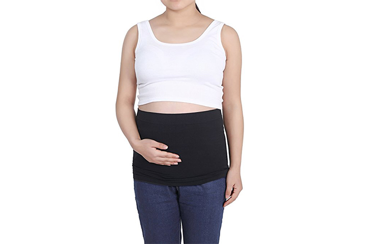 Bentibo Maternity Belly Band, 2-Pack