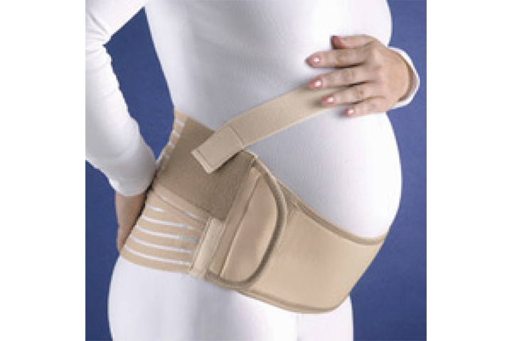Ceinture de maintien de maternité souple