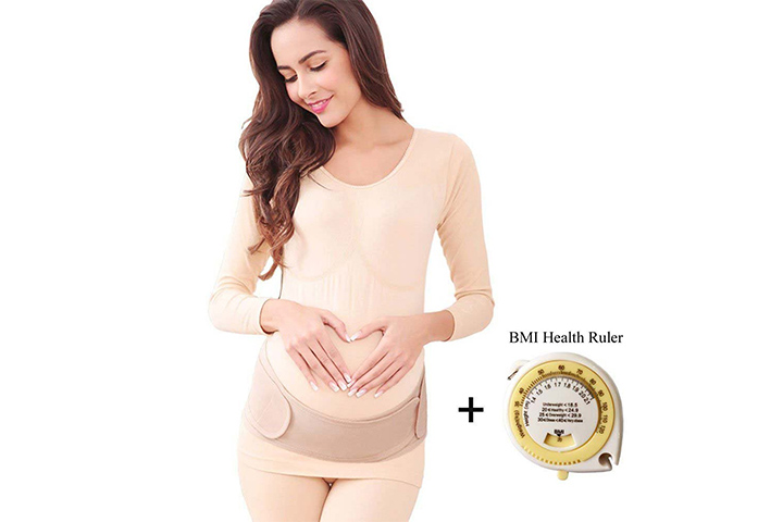 Profitez de la ceinture de maternité colorée Life