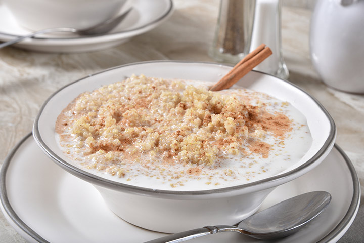 Bouillie de quinoa