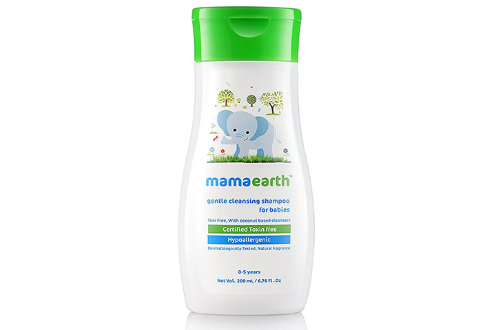 Shampooing nettoyant doux Mamaearth