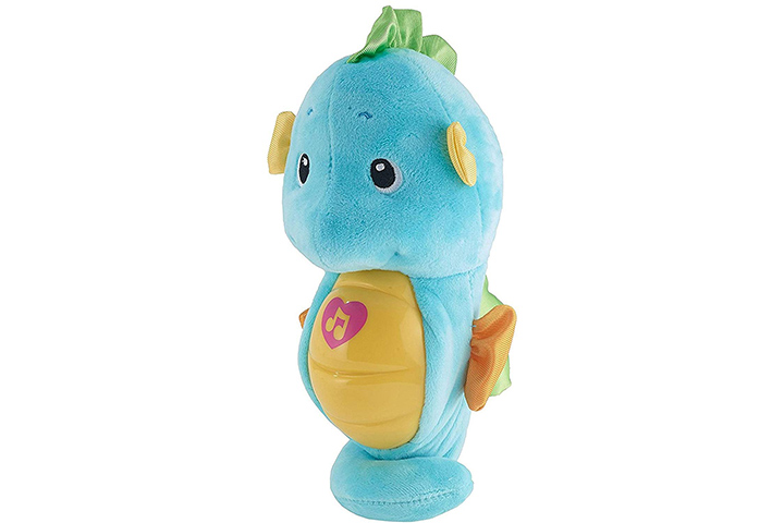 Fisher-Price apaise et fait briller l'hippocampe