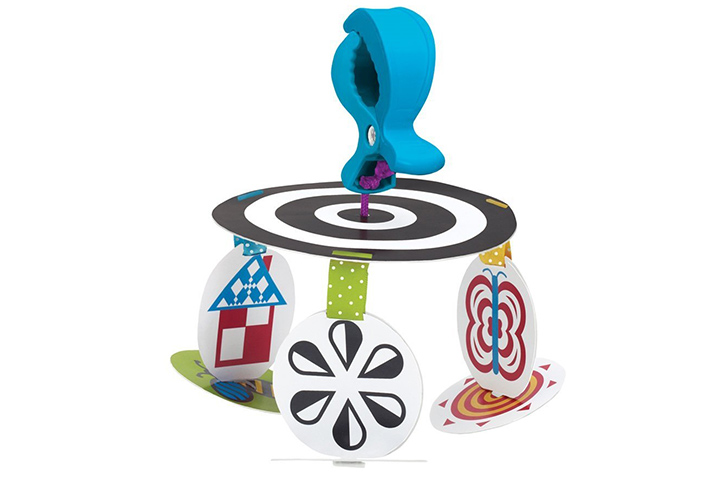 Manhattan Toy Wimmer-Ferguson Jouet de voyage Stim Mobile To Go pour enfants