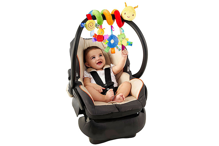 Guurachi spirale d'activité de décoration multifonction pour bébés et bébés