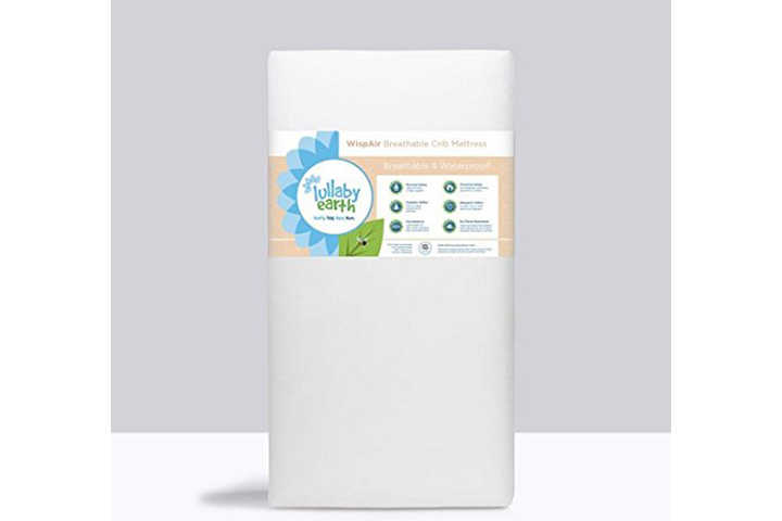 Matelas pour lit de bébé Lullaby Earth WispAir