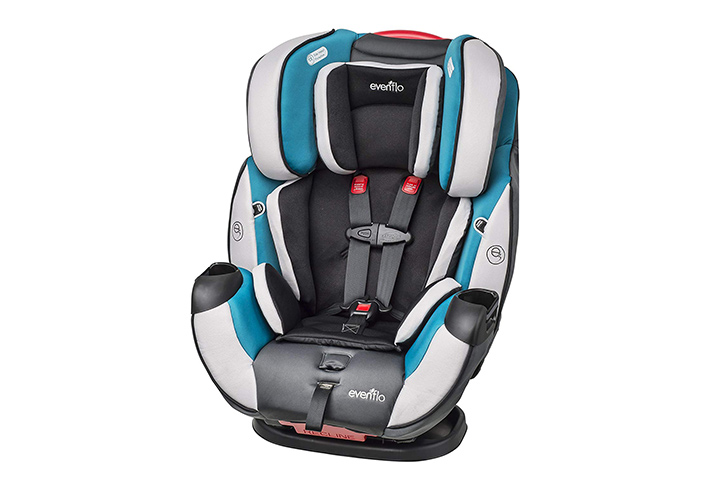 Siège d'auto convertible tout-en-un Symphony DLX Evenflo