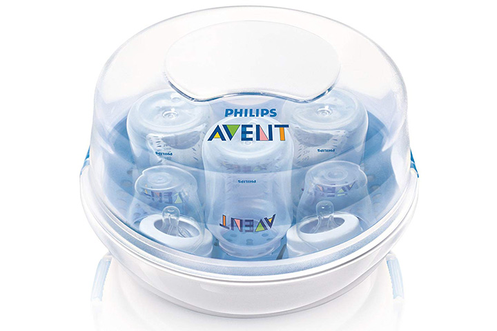 Philips AVENT Stérilisateur à vapeur à micro-ondes