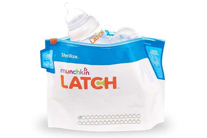 Sacs de stérilisation pour micro-ondes Munchkin Latch