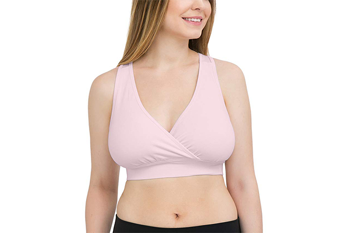 Kindred Bravely French Terry - Soutien-gorge d'allaitement à dos nageur