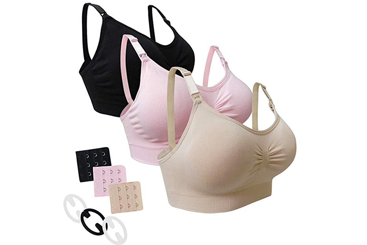 Soutien-gorge d'allaitement sans couture Desirelove