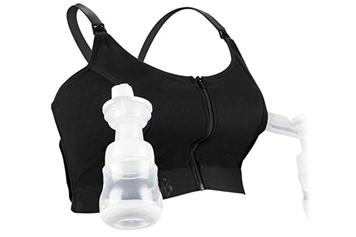 Soutien-gorge d'allaitement mains libres coulissant Momcozy