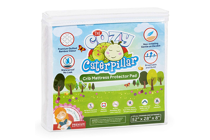 Matelas de lit de bébé Caterpillar