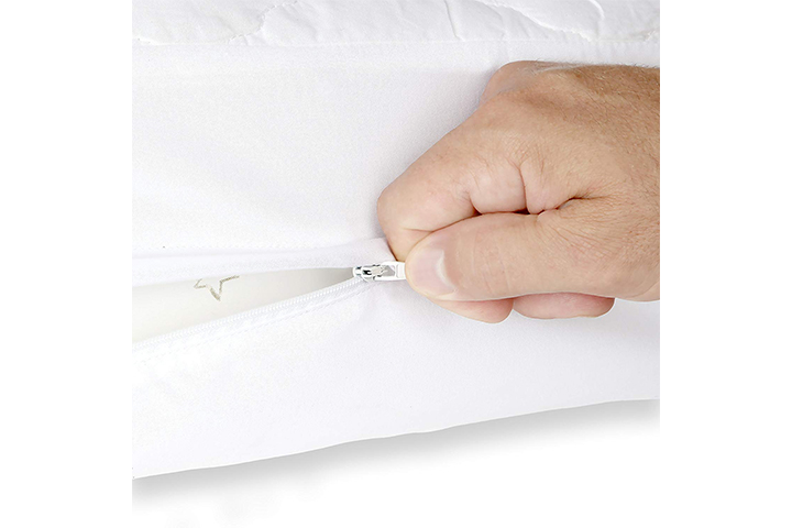Matelas pour lit de bébé Jambini avec fermeture éclair