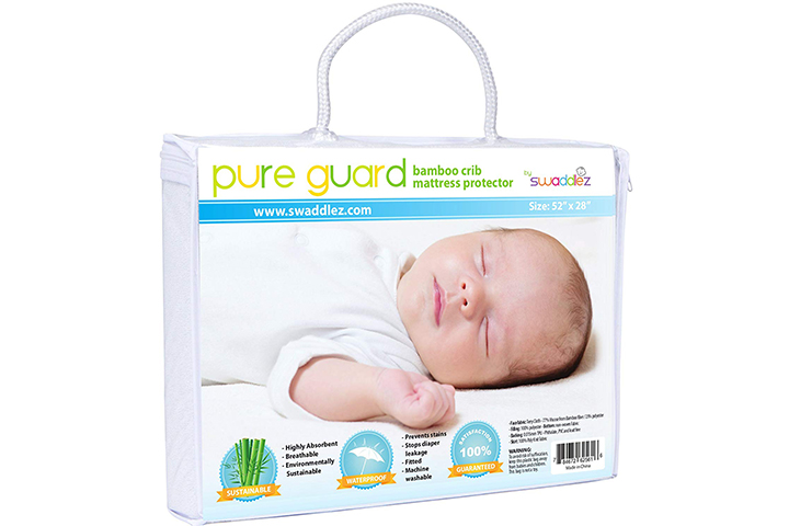 Protège-matelas pour lit de bébé Swaddlez