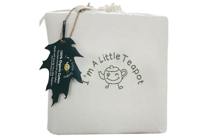 Petite théière en coton bio