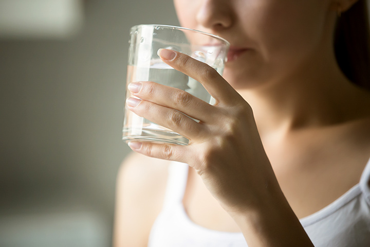 Augmentez votre consommation d'eau