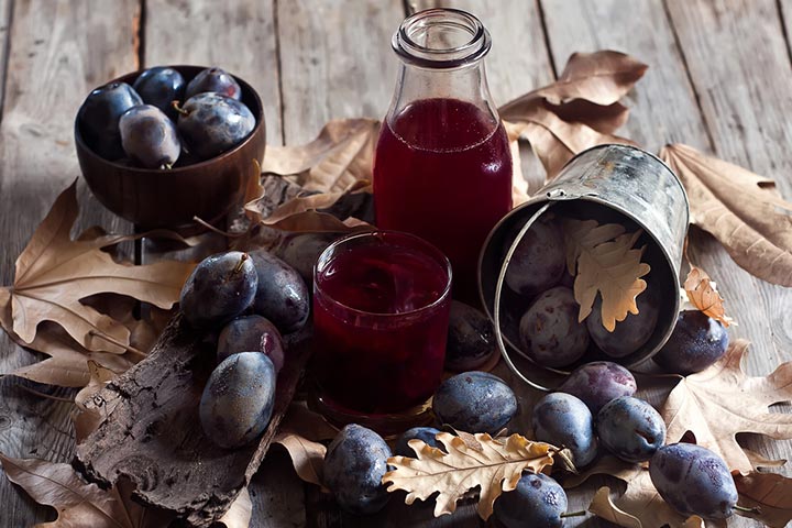 Jus de prune