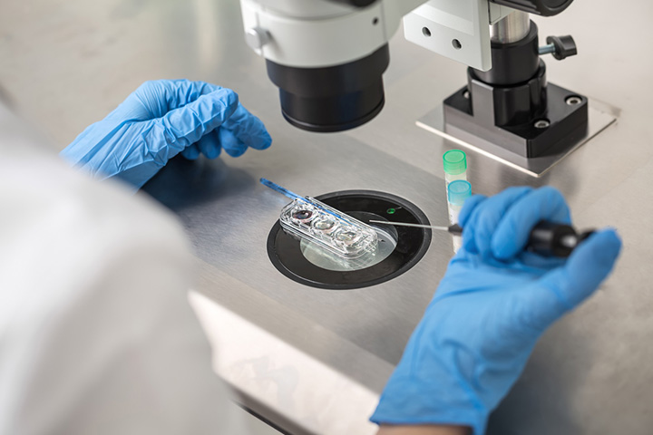 Tests génétiques avant l'implantation