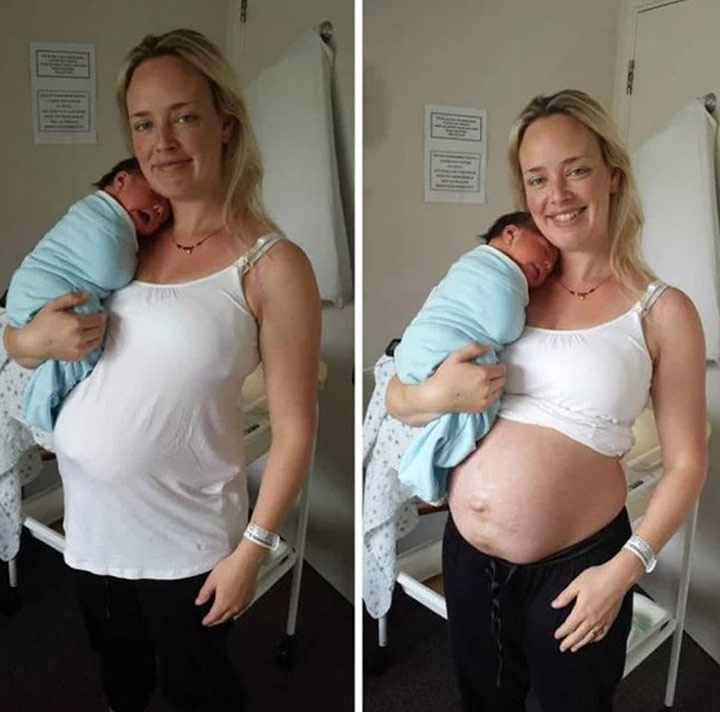 Deux jours seulement après la naissance de votre bébé