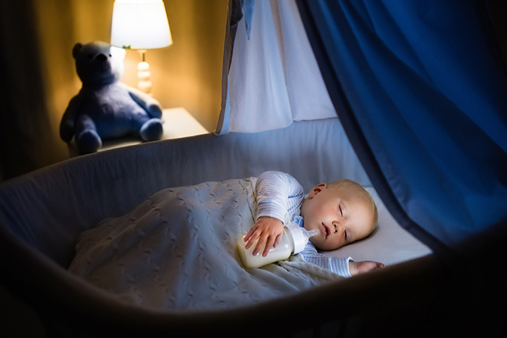 Faites-les dormir avec une bouteille