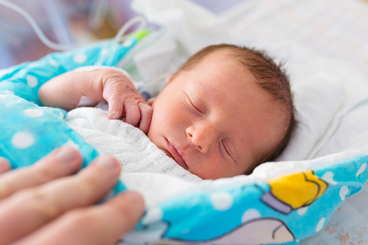 Une première maman accouche en seulement 22 minutes d'un bébé prématuré