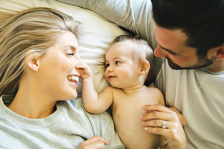 Toi, moi et le bébé