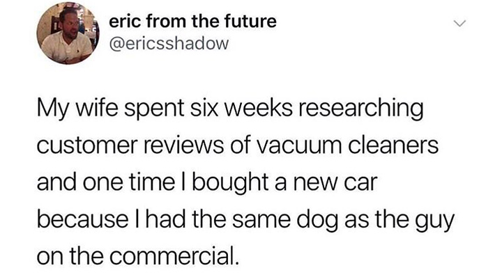 Problèmes d'achat