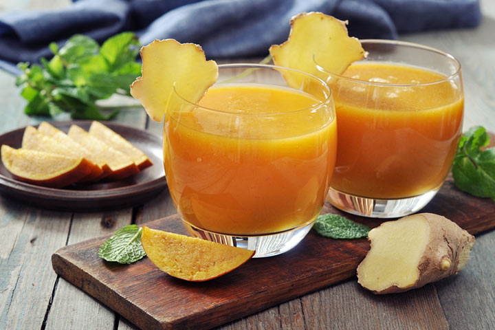 Smoothie au gingembre Zing