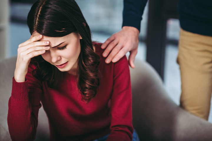 Son silence signifie qu'elle est très, très blessée