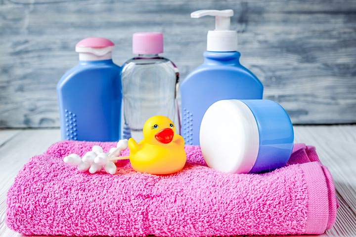 Produits de soin pour la peau de bébé