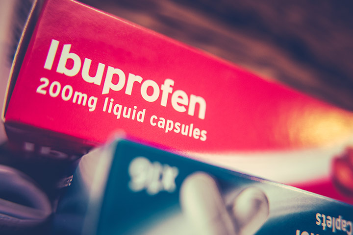 Consommation d'ibuprofène