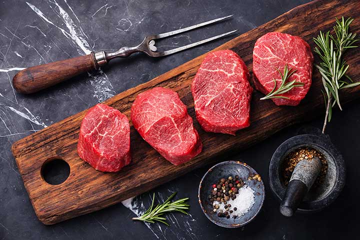 Trop de viande rouge