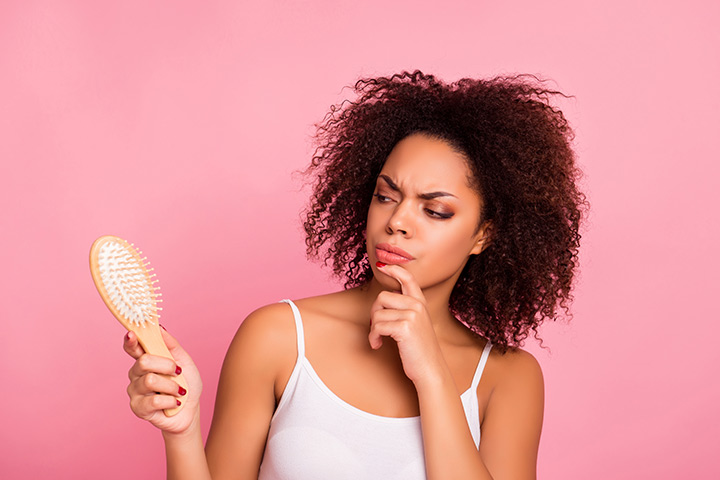  Chute de cheveux