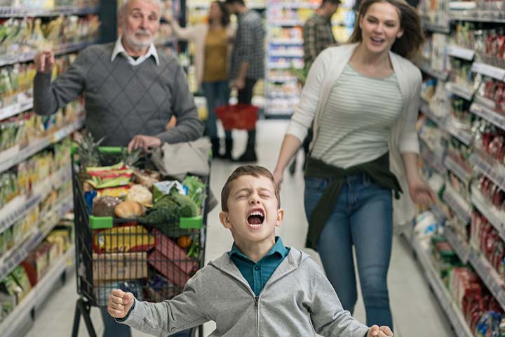 Votre enfant est-il facilement irrité ou contrarié?