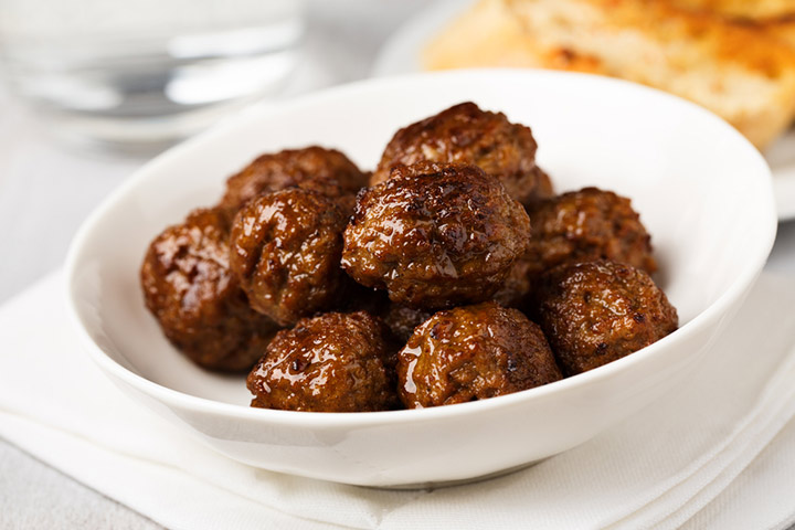 Boulettes de viande et de blé