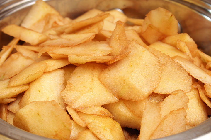 Pommes bouillies au citron vert