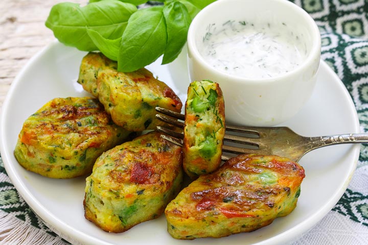 Escalope de brocoli et fromage
