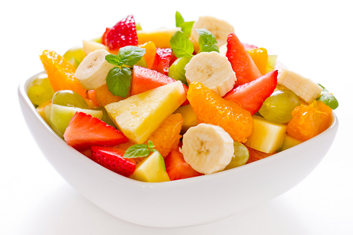 Salade de fruits assortis