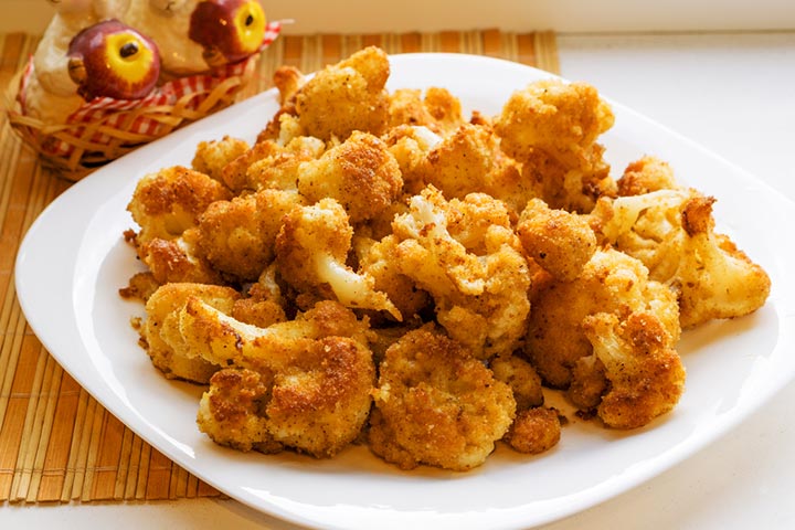 Frites au chou-fleur