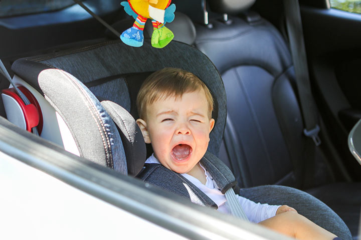 Conduire avec des enfants
