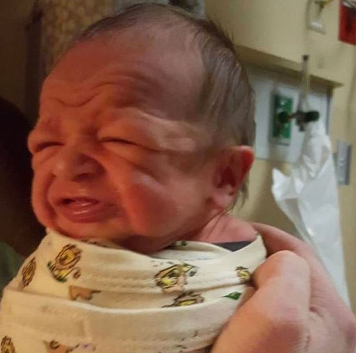 Ces autres bébés ont trop facile!